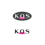 m-home (michi625)さんの女性芸能事務所【KOS】のロゴへの提案