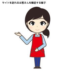 株式会社イーネットビズ (e-nets)さんの女の子のキャラクターデザインへの提案