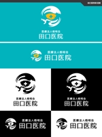 take5-design (take5-design)さんのクリニック「医療法人悟明会　田口医院」のロゴへの提案