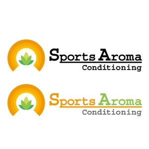 Horizonさんのスポーツアロマ・コンディショニングのロゴの作成への提案