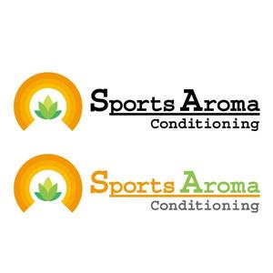 Horizonさんのスポーツアロマ・コンディショニングのロゴの作成への提案