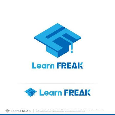 waku-g (waku-g)さんの学校の先生の授業をサポートするwebサービス「LearnFREAK」のロゴのご依頼への提案