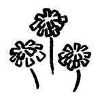 kobo.shuru (kokonehouse)さんのモノクロでも使える「たんぽぽ」の花のイラストへの提案