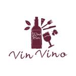 安武麻紀 (mokacoco)さんの「vinvino」のロゴ作成への提案