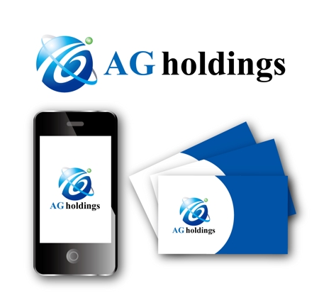 Hernandez (king_j)さんのホールディングス会社「AGホールディングス」のロゴへの提案