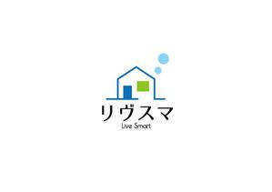 fuji_0103さんの住宅会社の住宅商品「リヴスマ」のロゴへの提案