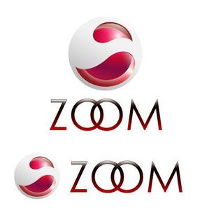 さんの「株式会社ZOOM」のロゴ作成への提案
