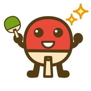 さくらかおり (sakurakaori)さんの卓球のキャラクターデザインへの提案