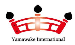 Cheshirecatさんの「Yamawake International （山分インターナショナル）」のロゴ作成への提案