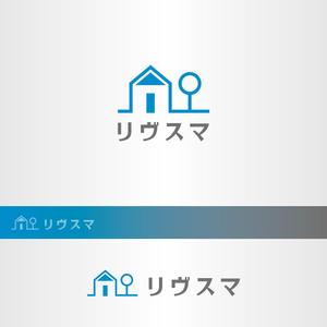 昂倭デザイン (takakazu_seki)さんの住宅会社の住宅商品「リヴスマ」のロゴへの提案