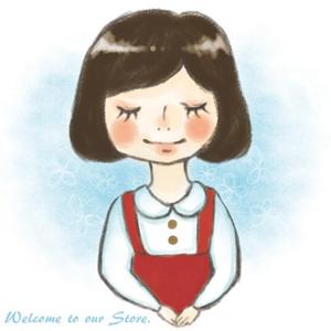 CHIHO (CHIHOm)さんの女の子のキャラクターデザインへの提案