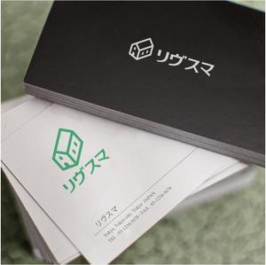 drkigawa (drkigawa)さんの住宅会社の住宅商品「リヴスマ」のロゴへの提案