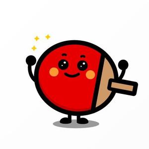 Jelly (Jelly)さんの卓球のキャラクターデザインへの提案