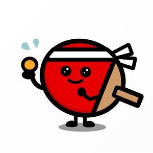 Jelly (Jelly)さんの卓球のキャラクターデザインへの提案