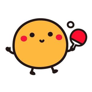 ParuNaka (parunaka)さんの卓球のキャラクターデザインへの提案