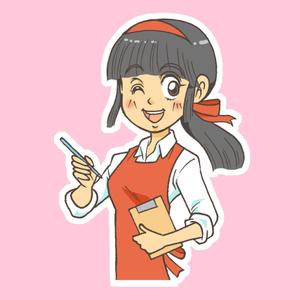 ナミ (takenoko_mail)さんの女の子のキャラクターデザインへの提案