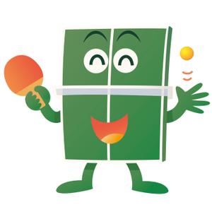 森田秀昭 ()さんの卓球のキャラクターデザインへの提案