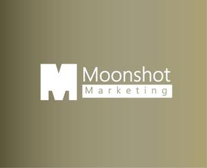 MRMT (morimoto_)さんの「株式会社ムーンショット・マーケティング」の会社ロゴ（英文とエンブレムロゴ）への提案