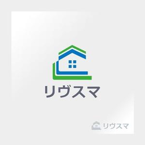 mae_chan ()さんの住宅会社の住宅商品「リヴスマ」のロゴへの提案