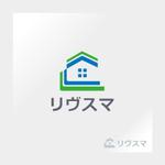 mae_chan ()さんの住宅会社の住宅商品「リヴスマ」のロゴへの提案