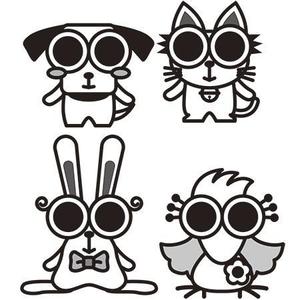 月兎屋 (gettoya_kyoka)さんの目力のある個性的なキャラクター募集！への提案