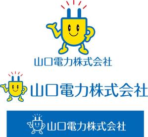 TRIAL (trial)さんの山口県で新電力の会社「山口電力株式会社」のロゴと出来ればキャラクターへの提案