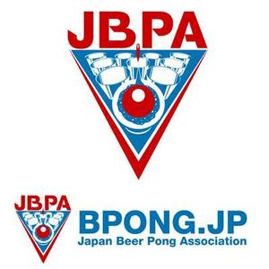 walk-onさんのUS発の新しいスポーツ？ "Beer Pong" の日本協会 ロゴ制作依頼への提案