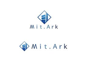 all-e (all-e)さんのMit.Ark 建設業　設計事務所　ロゴへの提案