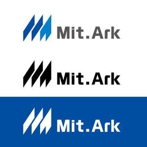 katu_design (katu_design)さんのMit.Ark 建設業　設計事務所　ロゴへの提案