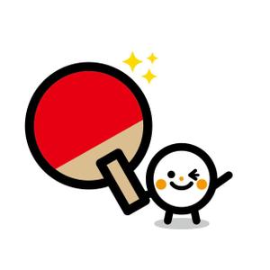 mu_cha (mu_cha)さんの卓球のキャラクターデザインへの提案