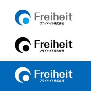 katu_design (katu_design)さんの「フライハイト株式会社」のロゴへの提案