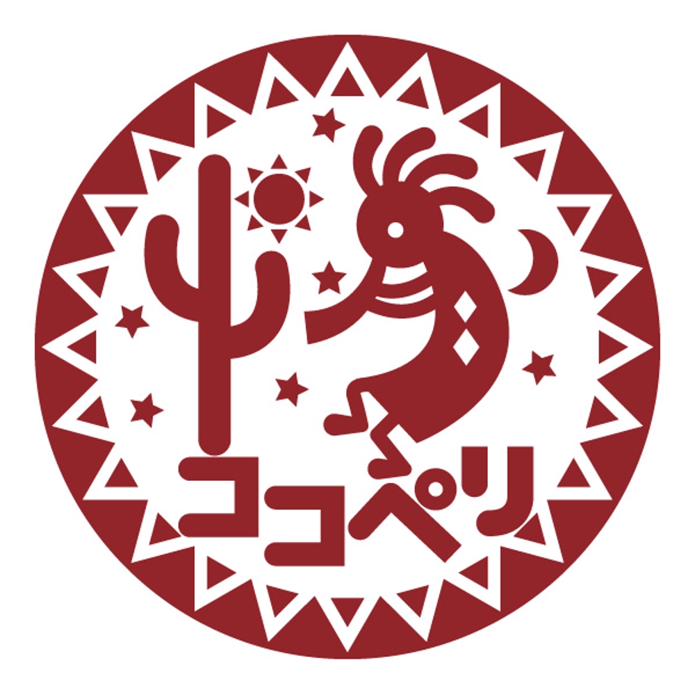 エスニックファッション・アジアン雑貨ショップのロゴ
