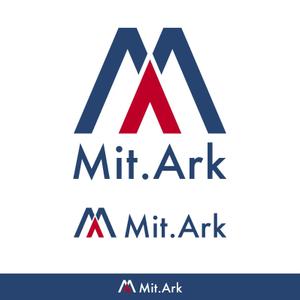 ロゴ研究所 (rogomaru)さんのMit.Ark 建設業　設計事務所　ロゴへの提案