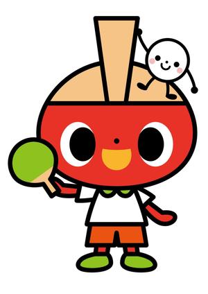 syow（イラスト・キャラデザなど） (n_sho)さんの卓球のキャラクターデザインへの提案
