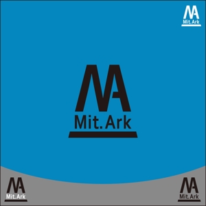 in@w (inaw)さんのMit.Ark 建設業　設計事務所　ロゴへの提案
