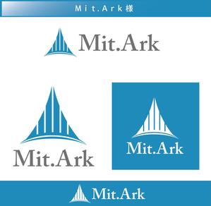 FISHERMAN (FISHERMAN)さんのMit.Ark 建設業　設計事務所　ロゴへの提案