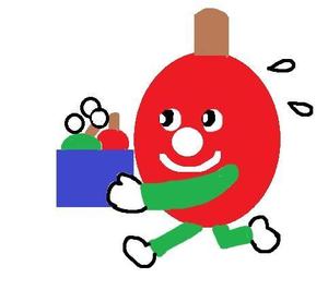 みなと ()さんの卓球のキャラクターデザインへの提案