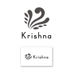 ama design summit (amateurdesignsummit)さんのインドマッサージサロン「Krishna」のロゴへの提案