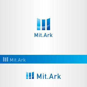 昂倭デザイン (takakazu_seki)さんのMit.Ark 建設業　設計事務所　ロゴへの提案