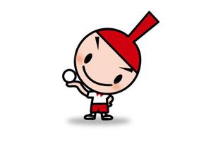 marukei (marukei)さんの卓球のキャラクターデザインへの提案