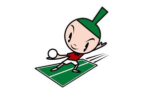 marukei (marukei)さんの卓球のキャラクターデザインへの提案