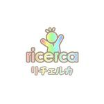 さんの自閉症（ユニークな障害）があるちびっ子が通う施設「ricerca（リチェルカ）」のロゴへの提案