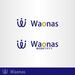 昂倭デザイン (takakazu_seki)さんの新規FP事務所   株式会社Waonas  のロゴへの提案
