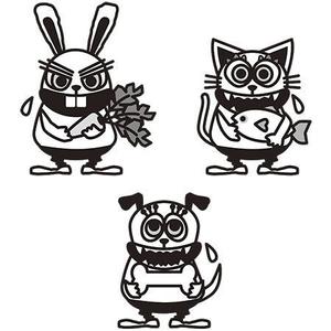 月兎屋 (gettoya_kyoka)さんの目力のある個性的なキャラクター募集！への提案