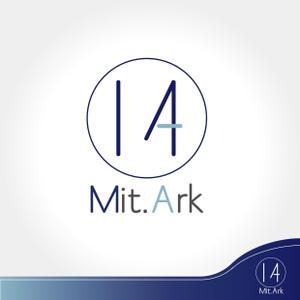 藤 (fujifuji0413)さんのMit.Ark 建設業　設計事務所　ロゴへの提案