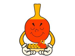 t_yuua (t_yuua)さんの卓球のキャラクターデザインへの提案