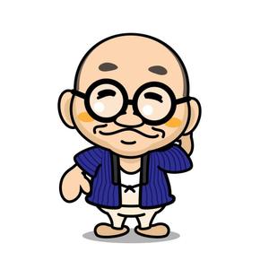 きいろしん (kiirosin)さんの吉本伊信（内観法の創始者）のキャラクターデザインへの提案