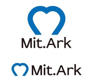 tsujimo (tsujimo)さんのMit.Ark 建設業　設計事務所　ロゴへの提案