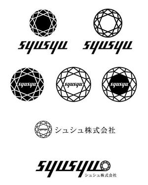 かんかん (KaNkAn)さんのシュシュ株式会社のロゴへの提案