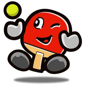 ji-cyan (ji-cyan)さんの卓球のキャラクターデザインへの提案